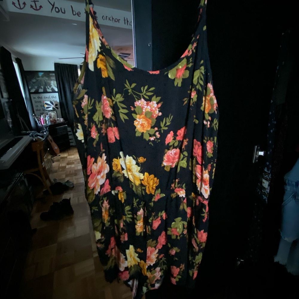 Floral Romper